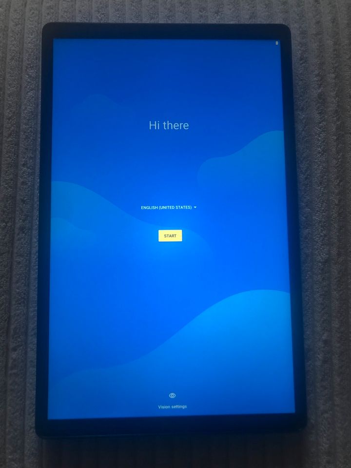 Lenovo Tab M10 FHD Plus OVP in Steinfeld