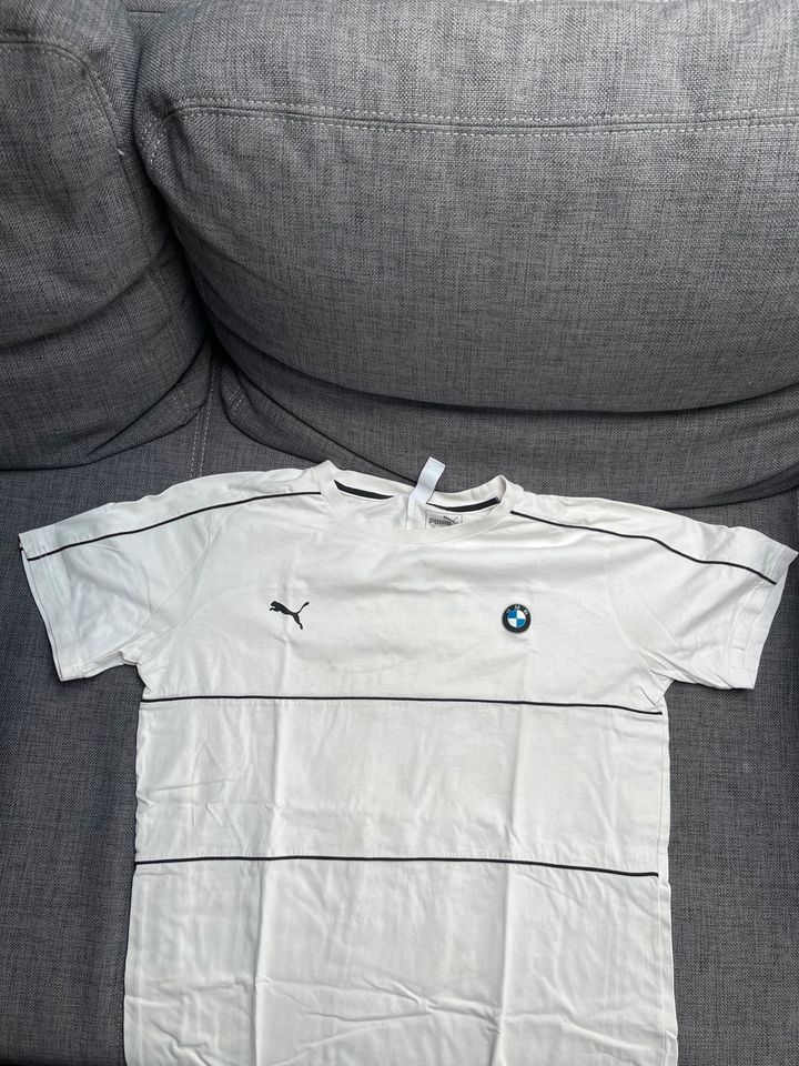 Puma x BMW Motorsport T-Shirt M in Seckach