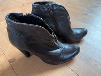 Schuhe Leder braun 37 Niedersachsen - Bothel Kreis Rotenburg, Wümme Vorschau