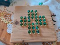 Holz Murmelspiel für Kinder und Erwachsene 32 Grüne Murmeln Rheinland-Pfalz - Merzalben Vorschau