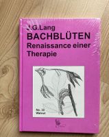 Bachblüten Lehrbuch Alternative Medizin Buch Lang Bayern - Oberickelsheim Vorschau