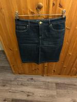 2 Damen- Jeans-Röcke Tom Tailor Größe 40 Brandenburg - Neuruppin Vorschau