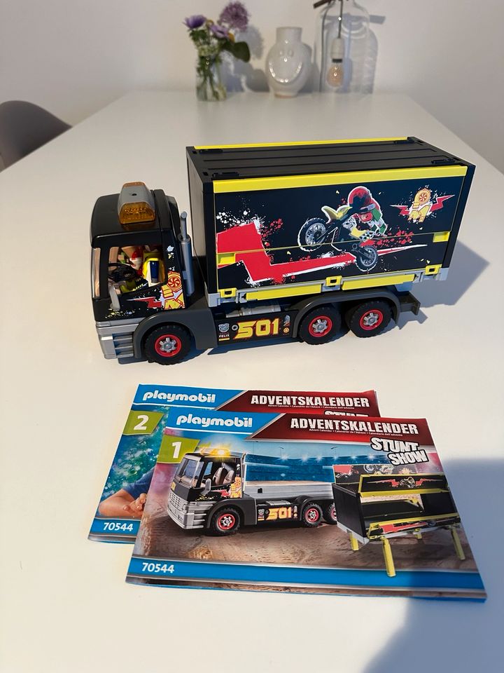 Playmobil Stunt Show  Lastwagen*komplett* - 70544 Auto in Meerbusch