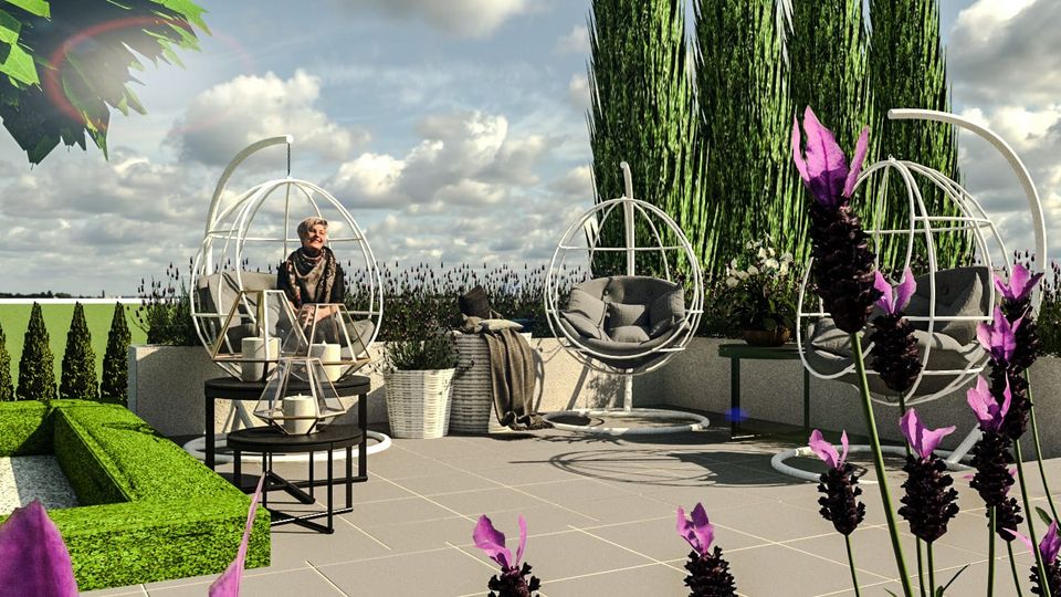 Gartenplanung & Beratung inkl. Gestaltung, Design (Gartenbau) 3D in Aue