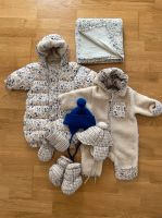 Garbo&Friends Schneeanzug Fleece Overall Set 56 Baby Stuttgart - Feuerbach Vorschau