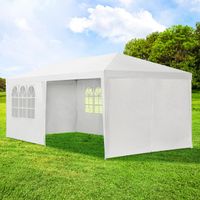 Partyzelt 3x6m Pavillon NEU | Festzelt Gartenpavillon weiß Bochum - Bochum-Mitte Vorschau