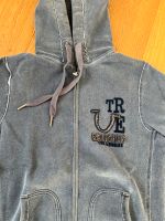 True Religion Sweatshirt Jacke graublau Gr L top Zustand Nordrhein-Westfalen - Korschenbroich Vorschau