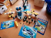 Lego City 4669, 3178, 4617, 4618 Polizeiboot, Flugzeuge Niedersachsen - Buchholz in der Nordheide Vorschau