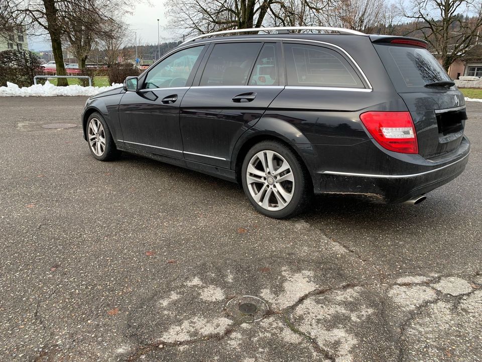 Mercedes C 220 CDI in Hamburg