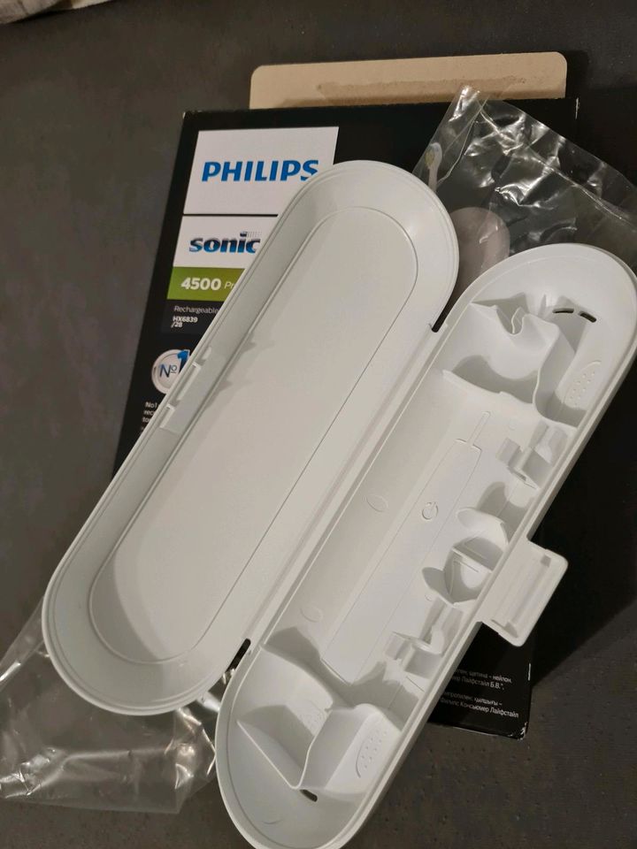 Philips sonicare 4500 Ultraschall cover Etui Schutzhülle in Mudau