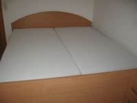 Doppelbett 180×200cm bett mit inkl. Lattenrost und Matratze . Hannover - Mitte Vorschau