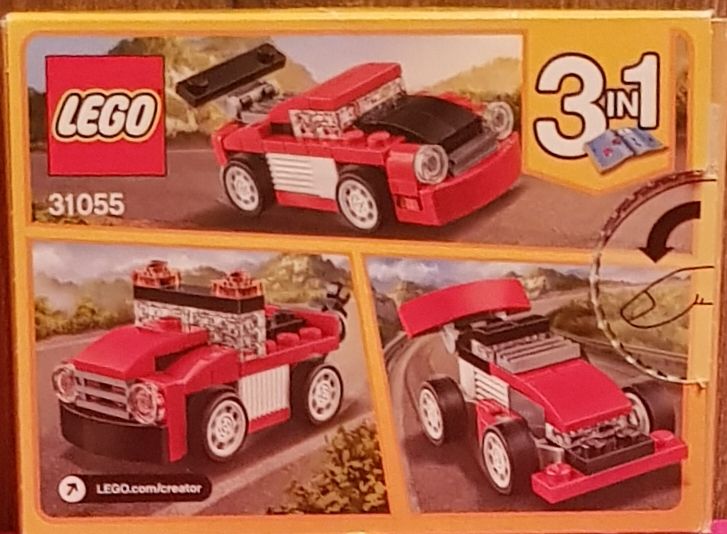 Lego 31055 Creator 3 in 1 vollständig, OVP, gebraucht in Kassel