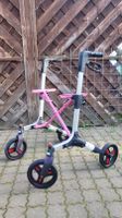 ALU Rollator Klappbar in Pink Thüringen - Waltershausen Vorschau