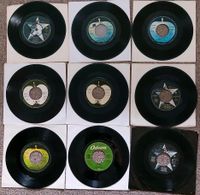 9 Singles Vinyl Ringo Starr / George Harrison Sachsen - Großschönau Vorschau