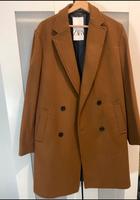braun Herren vintage Mantel von Zara Aachen - Aachen-Mitte Vorschau