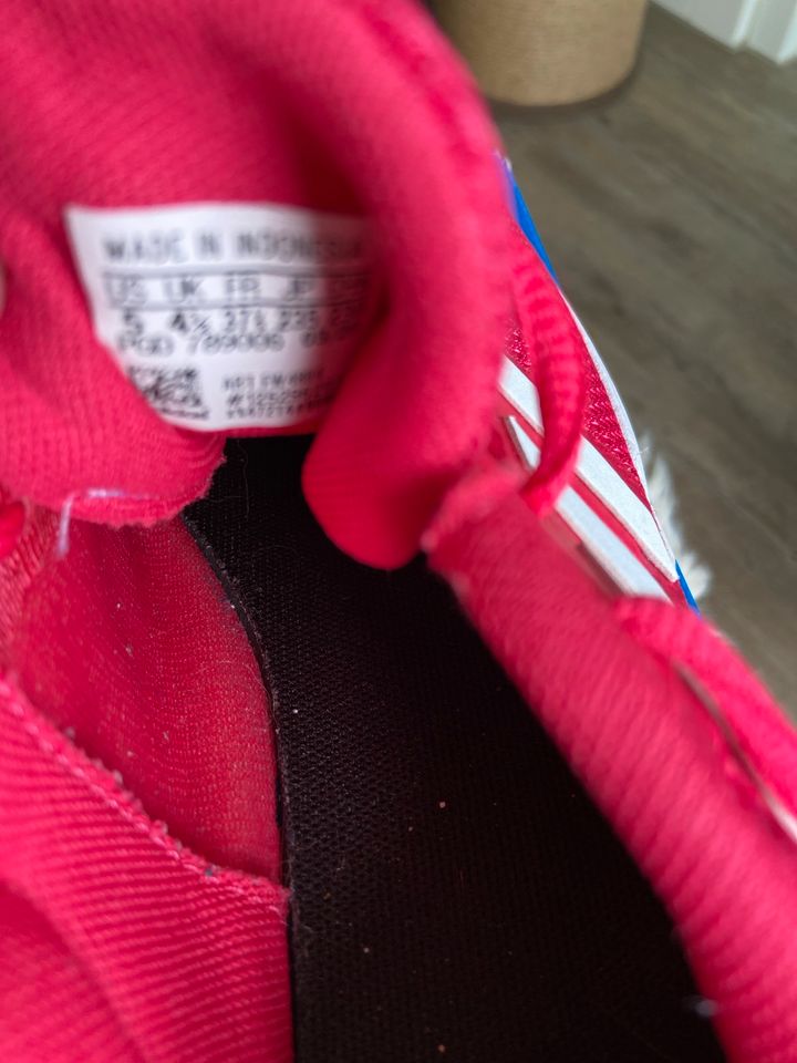 Adidas Sneaker Rot Größe 37,5 in Graal-Müritz