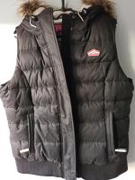 Superdry Weste schwarz Winter XL Nordrhein-Westfalen - Kerpen Vorschau