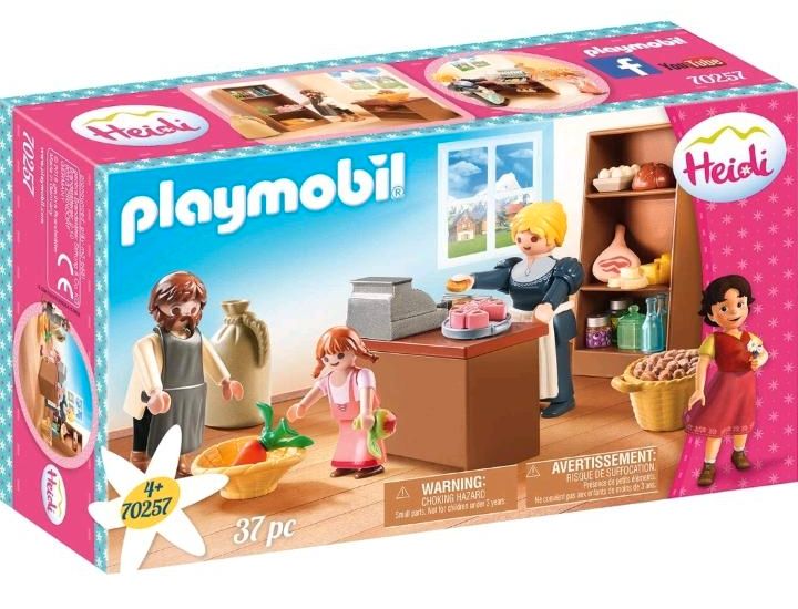 PLAYMOBIL 70257 Heidi Dorfladen der Familie Keller, bunt in Oberhausen