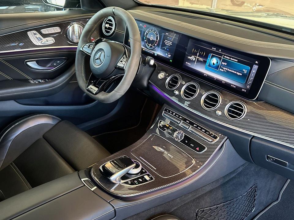 Mercedes-Benz E 63 AMG S 4M+ Edition 1 |HUD|BUR|PANO|CARBON|AG in Schwabenheim an der Selz