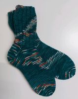 Wollsocken.Gr.41-42.Gestrickte Socken aus 8 fache Sockenwolle. Nordrhein-Westfalen - Warendorf Vorschau