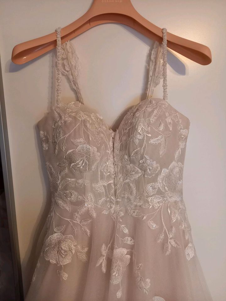 Hochzeitskleid Brautkleid 38 in Püttlingen