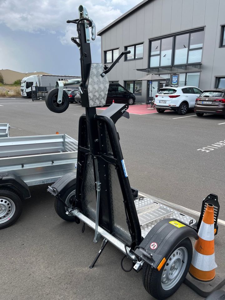 TOP Trailer Motorrad Anhänger Lorries MT-1 mit 750 kg NEU+SOFORT in Weilerswist