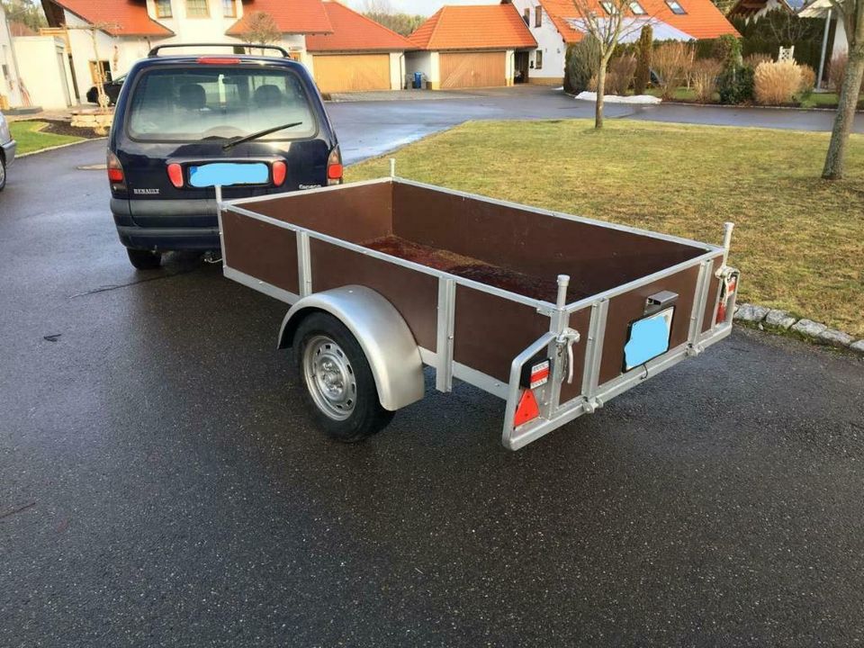 VERMIETE Autoanhänger Anhänger Transporter Hänger 750kg MIETEN in Geislingen