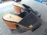 Pumps 40 H&M schwarz keilabsatz blockabsatz sandalen Dortmund - Hombruch Vorschau