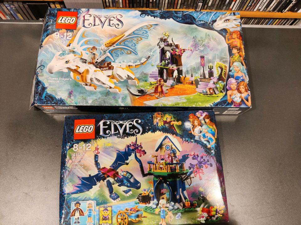 Lego Elves Sammlung 41178,41182,41179,41180,41175,41195,41192... in Recke