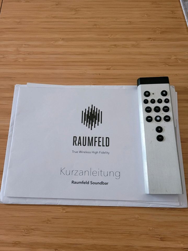 Teufel Raumfeld Soundbar & Nubert Subwoofer in Stuttgart