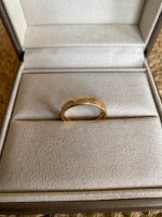 750er Gold Ring, gehämmertes Muster, OVP 899€ Düsseldorf - Flingern Nord Vorschau