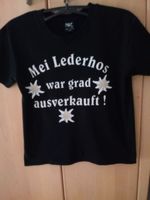 Kinder Oktoberfest T-Shirt "Mei Lederhos war grad ausverkauft" Baden-Württemberg - Geislingen Vorschau