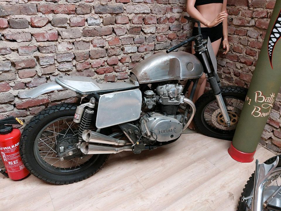 2 mal Yamaha Xs 650 Projektaufgaben in Hückelhoven