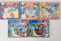 7 CDs Zigby Das Zebra Benjamin Blümchen Geschichten Bergedorf - Hamburg Allermöhe  Vorschau