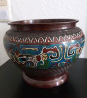 Antike chinesische Champleve Cloisonne Emaille Hessen - Butzbach Vorschau