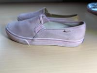 ❤️ Keds Sneaker Slip On rosa Leder 39 neuwertig Bayern - Türkheim Vorschau