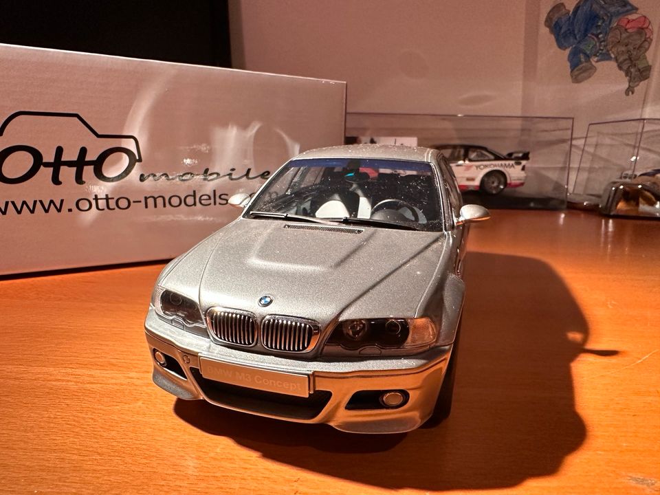 Ottomobile BMW M3 E46 Touring Concept 1:18 in OVP in Solingen