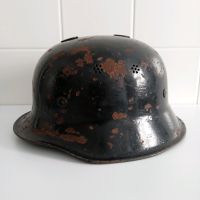 Alter Feuerwehr Stahl Helm Vintage München - Au-Haidhausen Vorschau