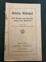 Historische Broschüre gegen Alkoholmissbrauch Nordrhein-Westfalen - Wadersloh Vorschau