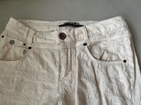 Edle Hose Jeans von Garcia Gr. 38 M beige super slim Thüringen - Rastenberg Vorschau