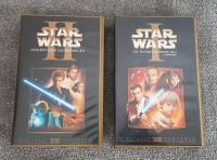 Videokassetten Star Wars I & II / Triologie IV & V & VI Brandenburg - Schipkau Vorschau