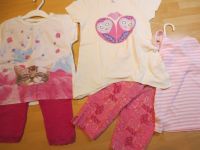 5tlg LANDSEND Eulenshirt+ Top TCM Leggins Katzenshirt 116 122 Hessen - Dieburg Vorschau