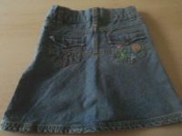 Neu Mädchen Jeans Rock  mit toller Stickerei / Tasche Gr. 110 Nordrhein-Westfalen - Beckum Vorschau