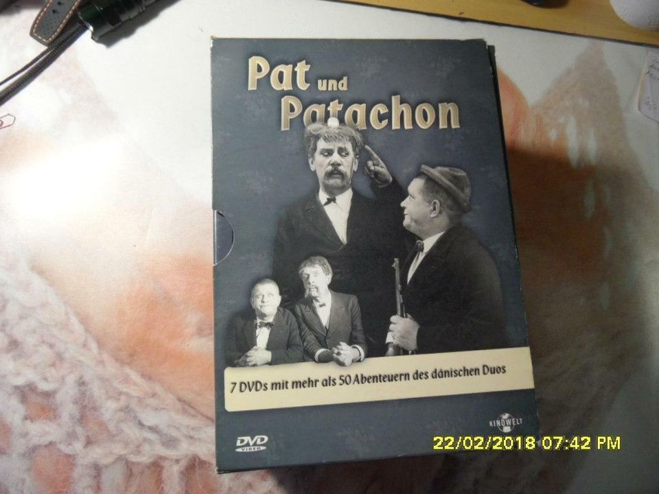 Pat und Patachon DVD in Appenheim