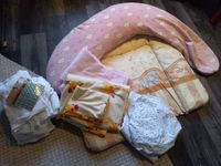Stillkissen mit extras Bettschoner Bettbezug Baby Kleinkind Sachsen - Roßwein Vorschau