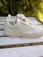 Sneaker weiß gold von Elle Sport Gr. 40 Schleswig-Holstein - Lübeck Vorschau