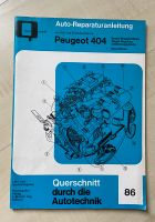 Peugeot 404 Bucheli Reparaturanleitung Nürnberg (Mittelfr) - Aussenstadt-Sued Vorschau