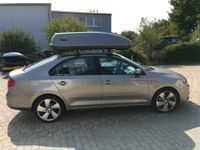 Seat Toledo SKODA Rapid Liftback Thule Dachbox mit Träger kaufen Bayern - Estenfeld Vorschau