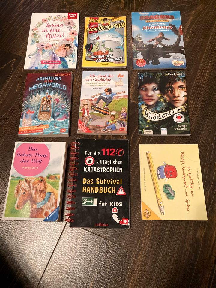 Verschiedene Kinderbücher in Delitzsch