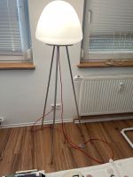 Design Stehlampe rotes Kabel Fußschalter Stuttgart - Bad Cannstatt Vorschau